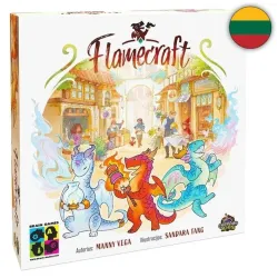 Galda spēle Brain Games Flamecraft. LT