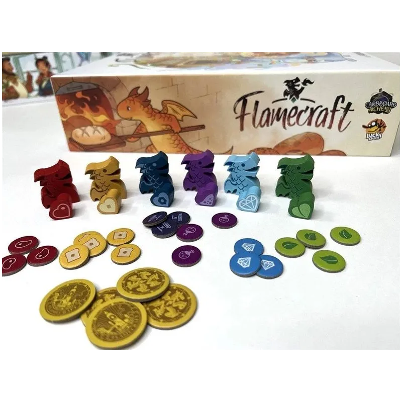 Galda spēle Brain Games Flamecraft. LT