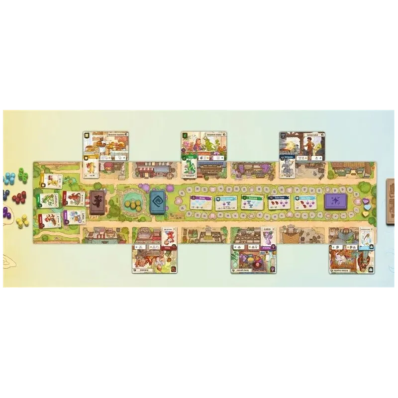 Galda spēle Brain Games Flamecraft. LT