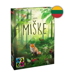 Game board forest shuffle lt brg foshlt