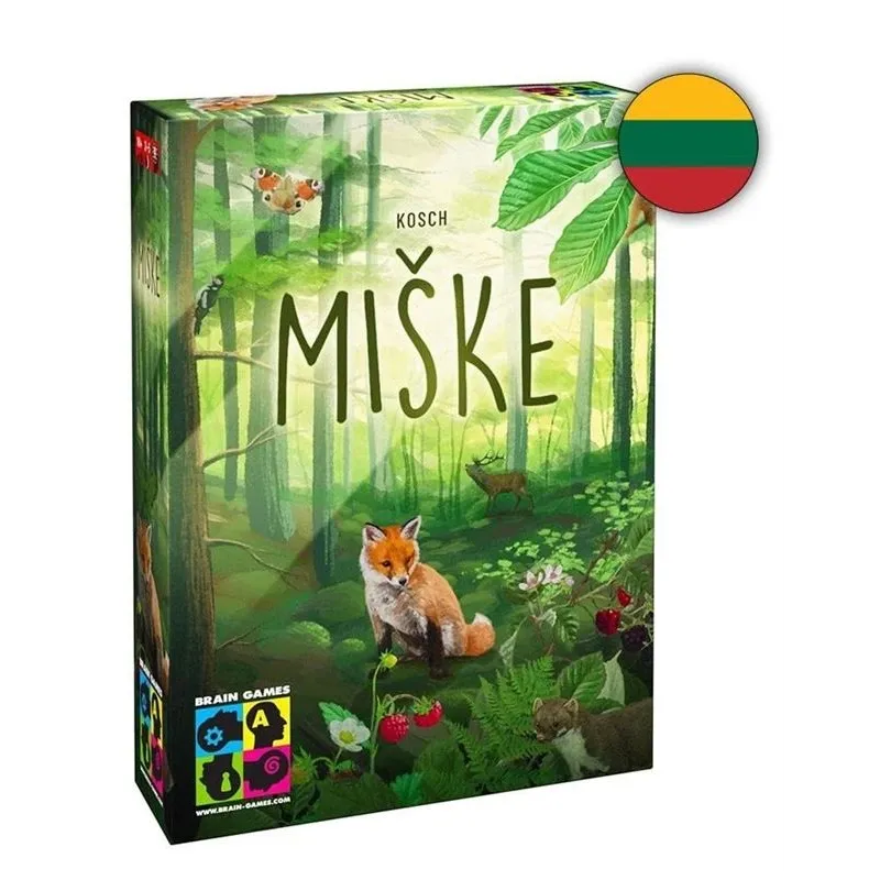 Galda spēle Brain Games Forest Shuffle. LT