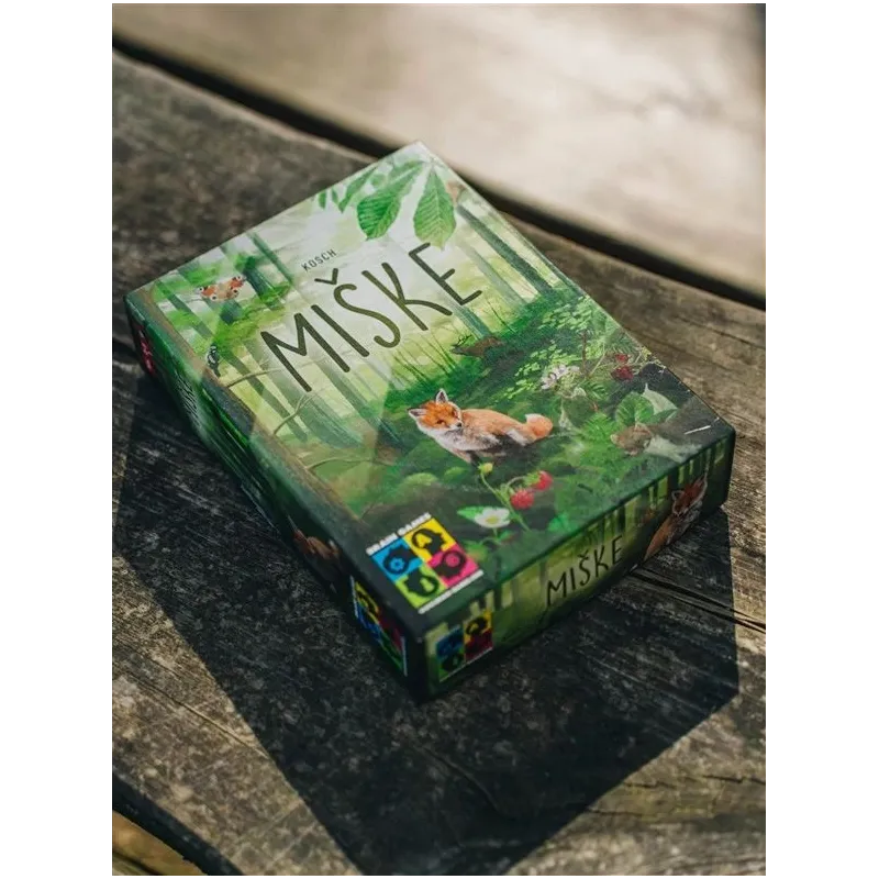 Galda spēle Brain Games Forest Shuffle. LT