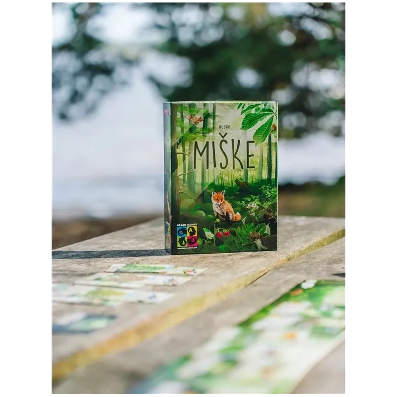 Galda spēle Brain Games Forest Shuffle. LT