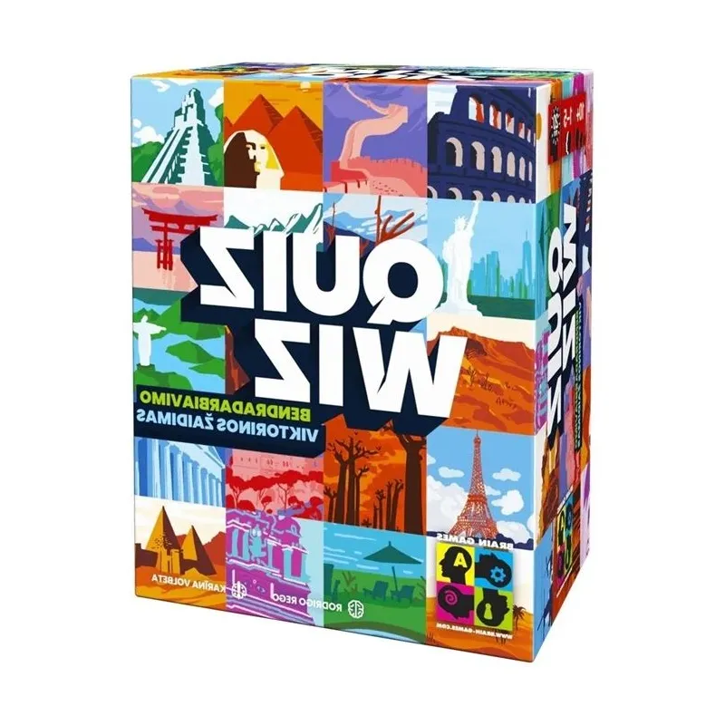 Galda spēle Brain Games Quizwiz BRGQWLT