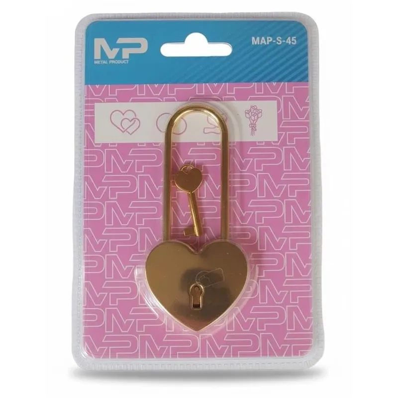 Piekaramā slēdzene MAP-S-45. zelta