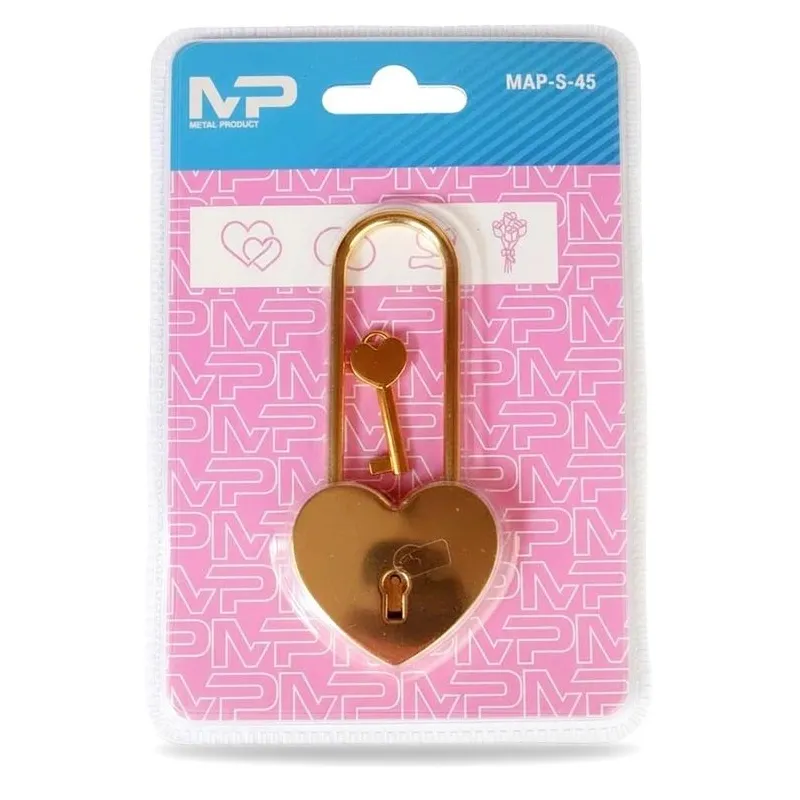 Piekaramā slēdzene MAP-S-45. zelta