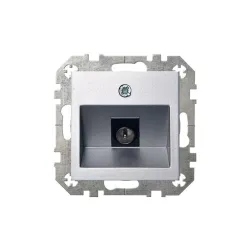 Tv socket ,ending, without frame