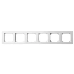 Rāmītis k14-145-06 slim balts