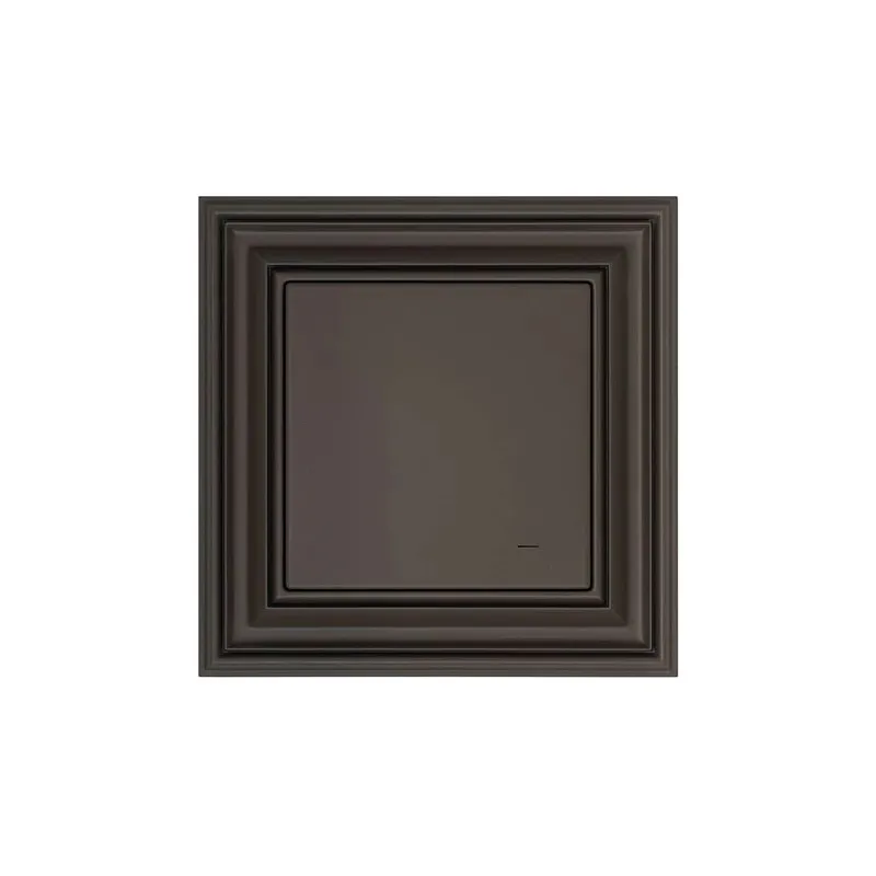 Slēdzis LIREGUS RETRO, brūnā krāsā