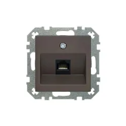 Datora ligzda LIREGUS RETRO, brūnā krāsā