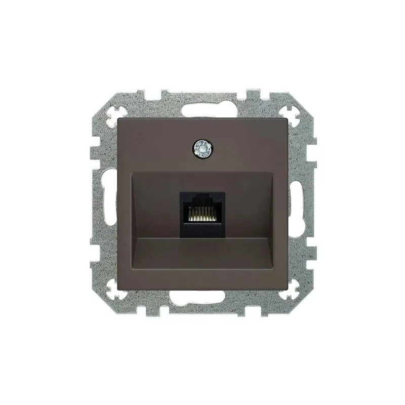 Datora ligzda LIREGUS RETRO, brūnā krāsā