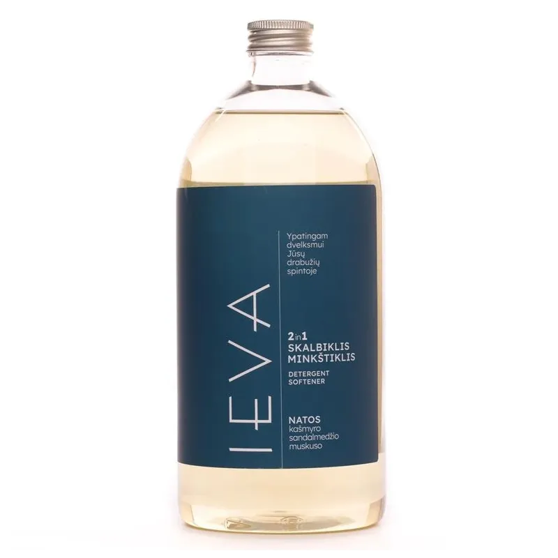Šķidrs mazgāšanas līdzeklis Ieva. 1 l
