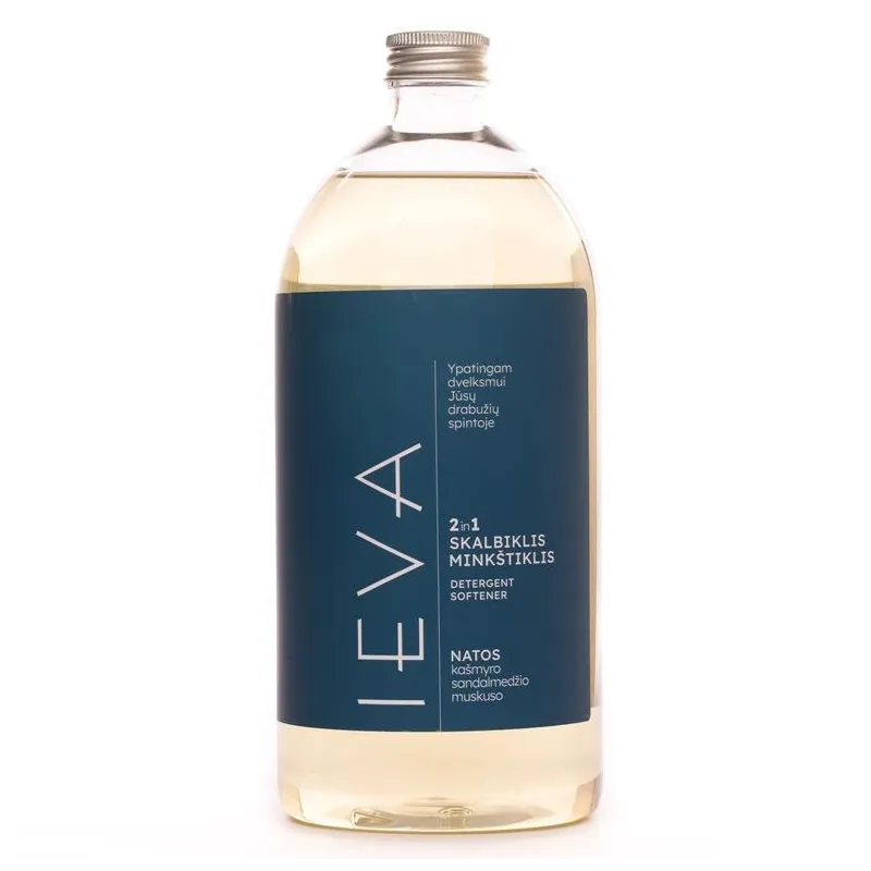 Šķidrs mazgāšanas līdzeklis Ieva. 1 l