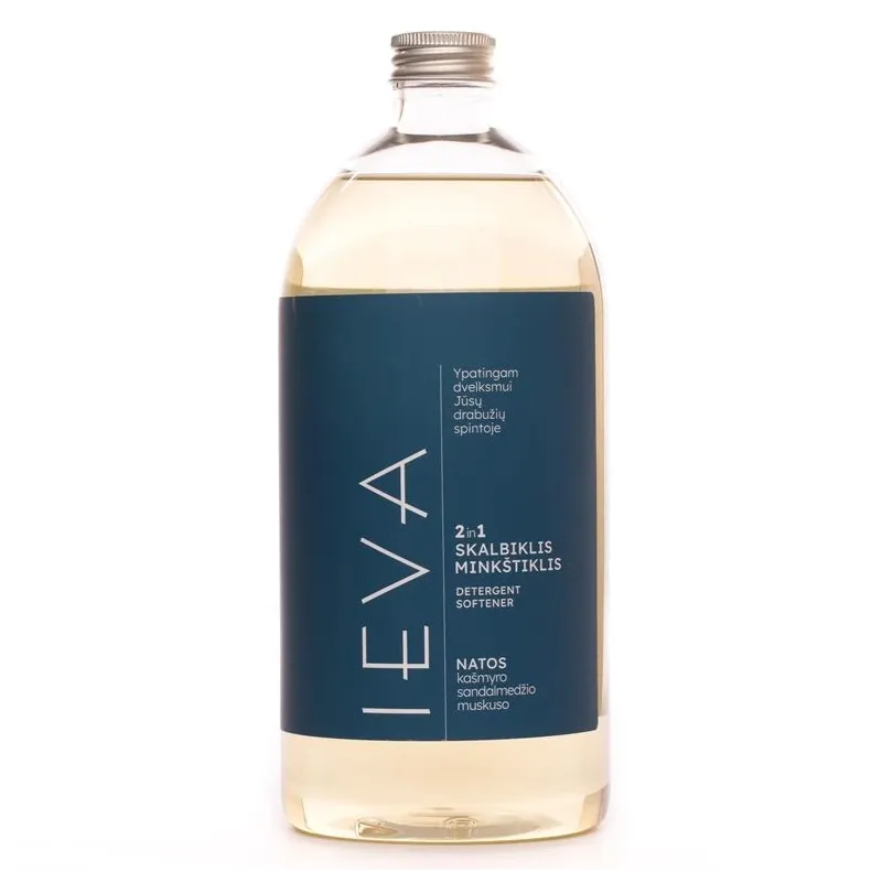 Šķidrs mazgāšanas līdzeklis Ieva. 1 l