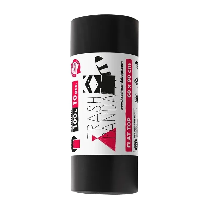 Atkritumu maisi Plasta Strong. 100 l. 10 gab.. 35MK