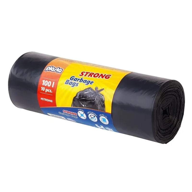 Atkritumu maisi Plasta Strong. 100 l. 10 gab.. 35MK