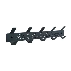 Drēbju pakaramais statīvs Glori PK455-R3. 44 cm. antracīta