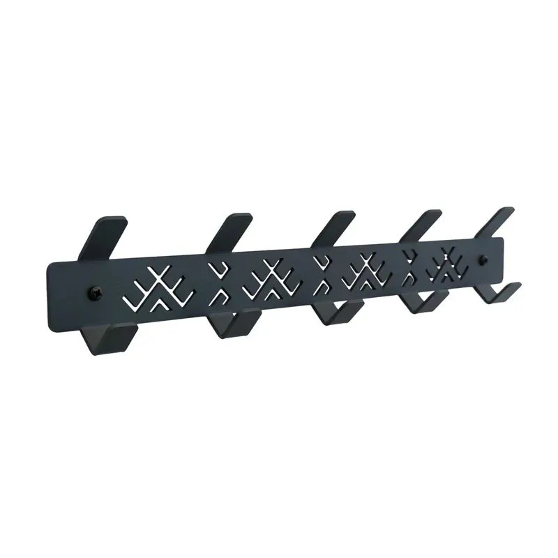 Drēbju pakaramais statīvs Glori PK455-R3. 44 cm. antracīta