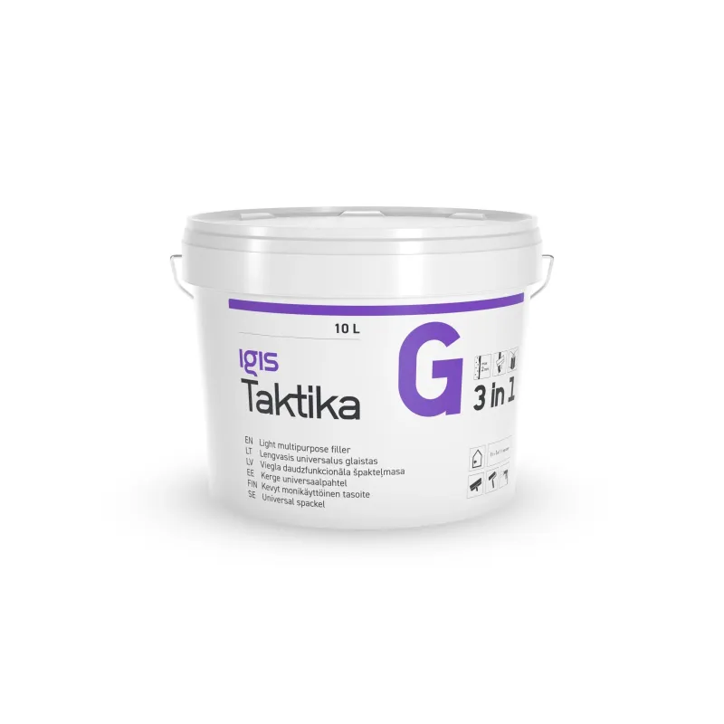 Špaktele Igis Taktika G. universāls. pelēka