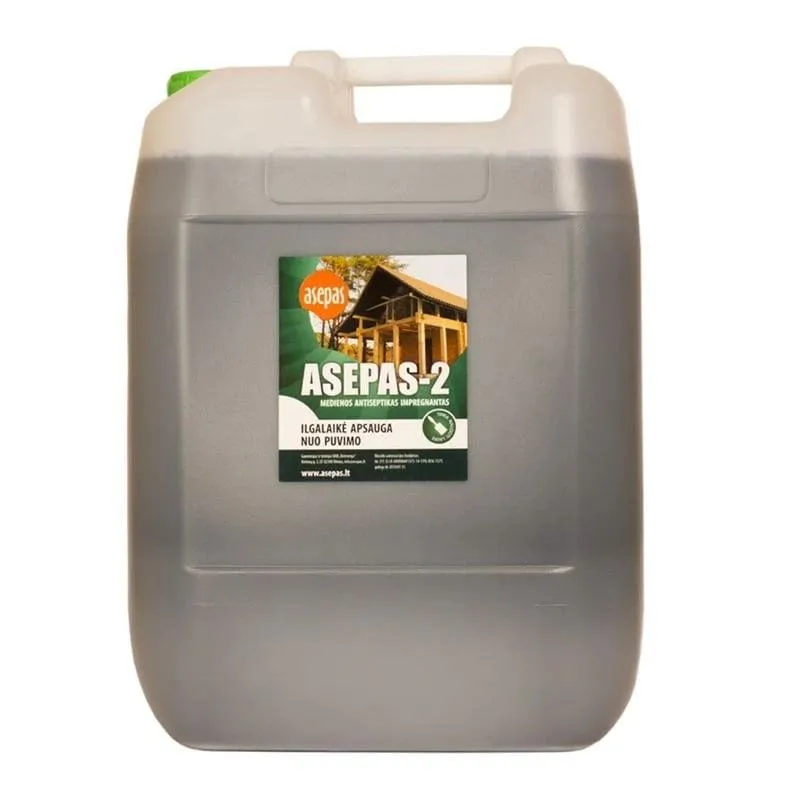 Antiseptiķis Asepas-2, zaļgani pelēks, 20 l
