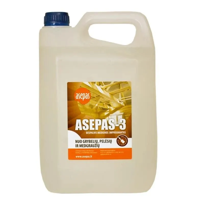 Antiseptiķis Asepas-3, 5 l