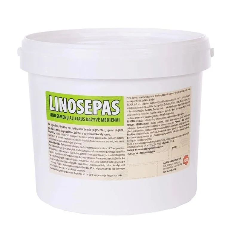 Koka eļļa Linosepas, caurspīdīga, 5 l