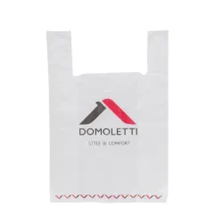 Maišelis Domoletti. balta