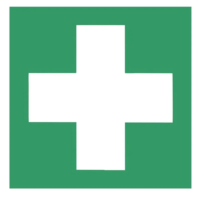 Informācijas zīme. 135x135 mm