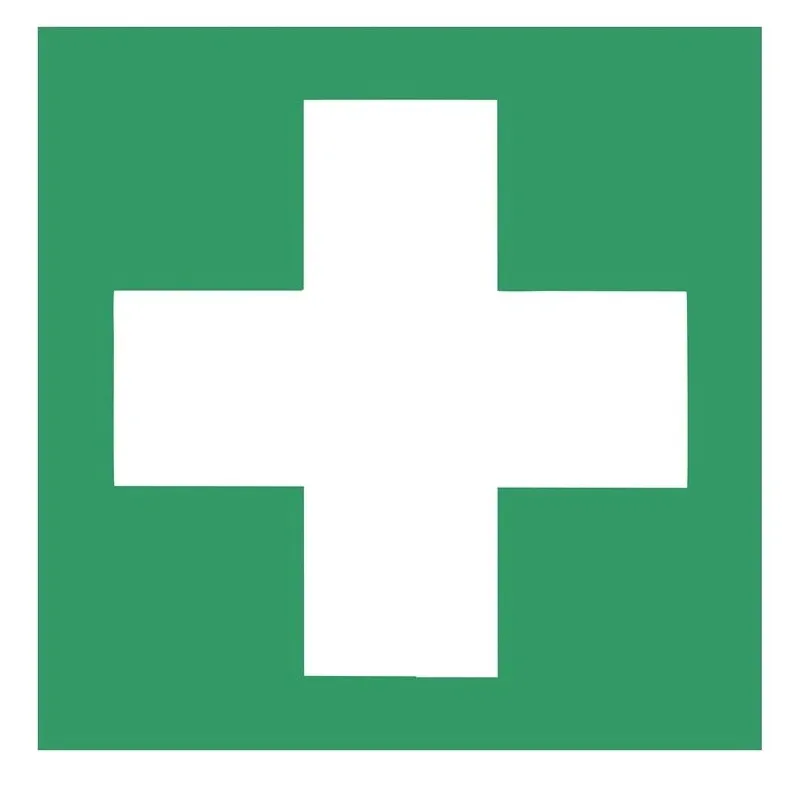 Informācijas zīme. 135x135 mm