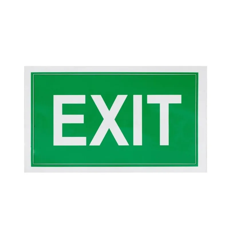 Informācijas zīme. 100x180 mm