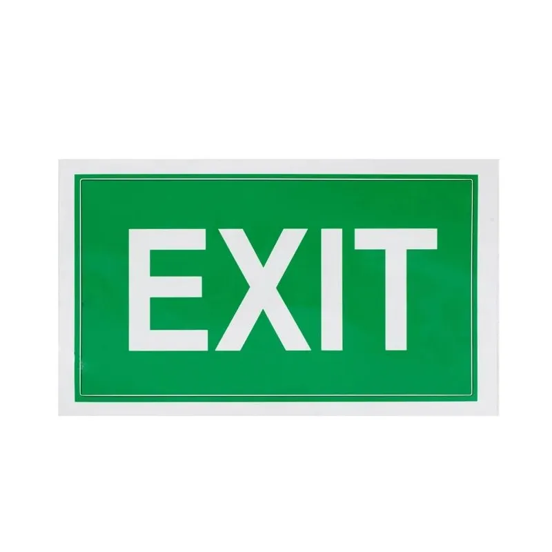 Informācijas zīme. 100x180 mm