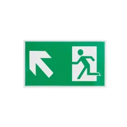 Informācijas zīme. 100x180 mm