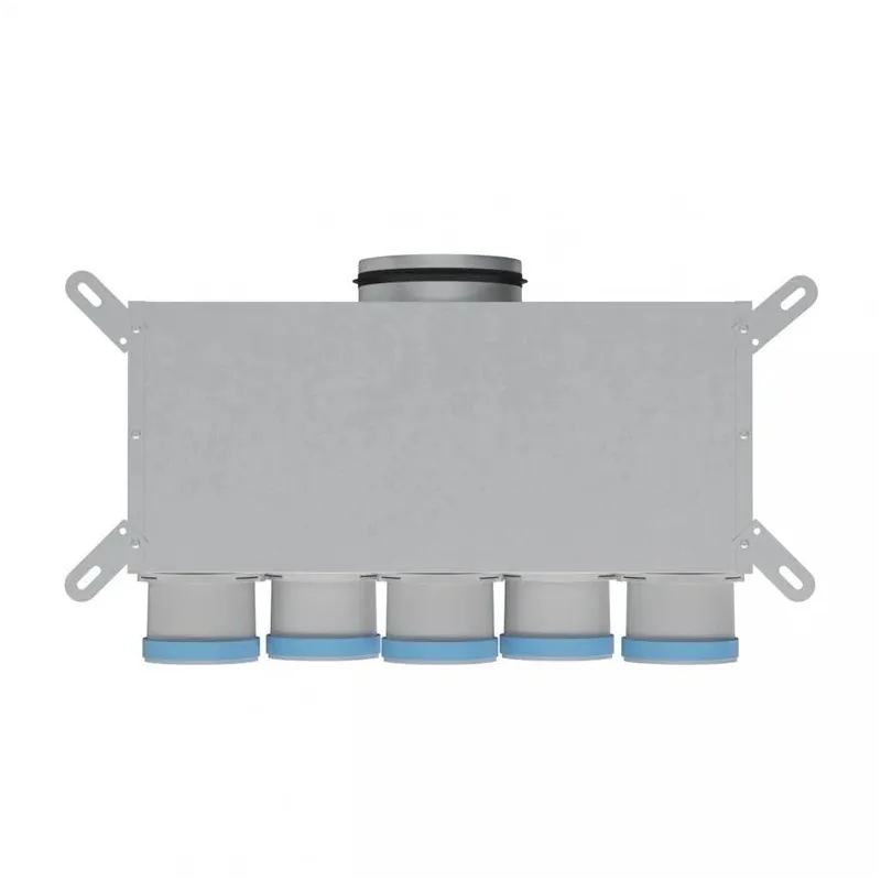 Kaste Komponentum. 475 x 201 mm. D125 mm