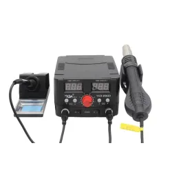 Station soldering 2 in 1 ,ycd-8582d,