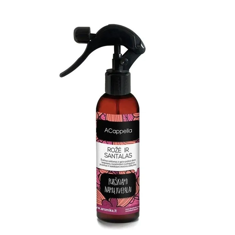 Gaisa atsvaidzinātājs Acappella Rose&Sandal. 0.2 l