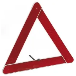 Emergency warning triangle
