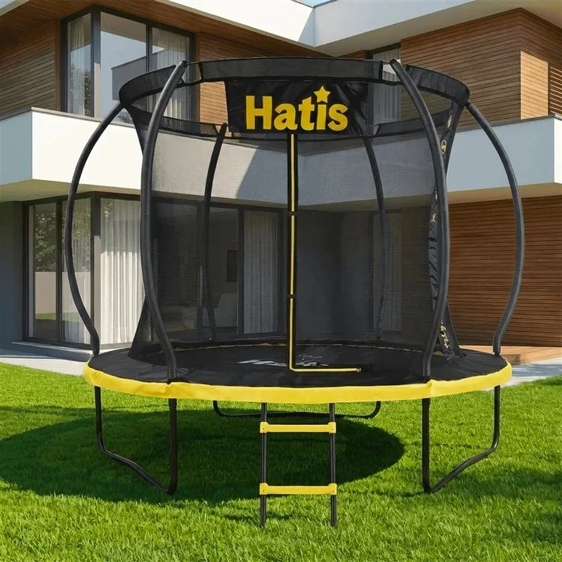 Hatis trampoline 305cm net ladder