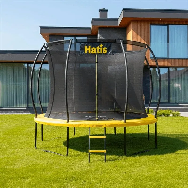 Hatis trampoline 305cm net ladder