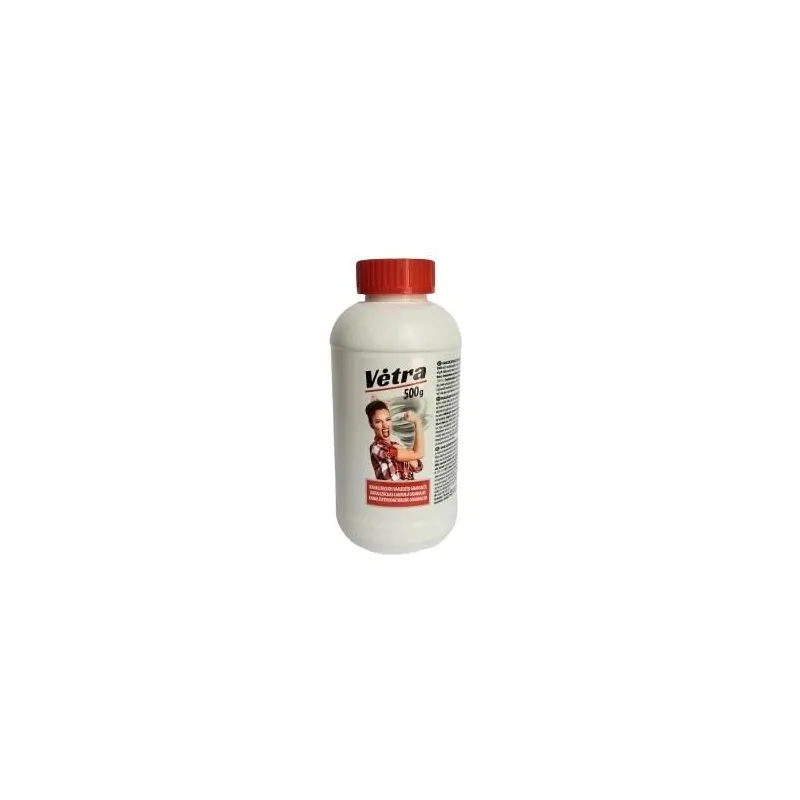 Kanalizācijas cauruļu tīrīšanas līdzeklis Vėtra. 500 g