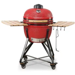 Grill kamado bono limited red
