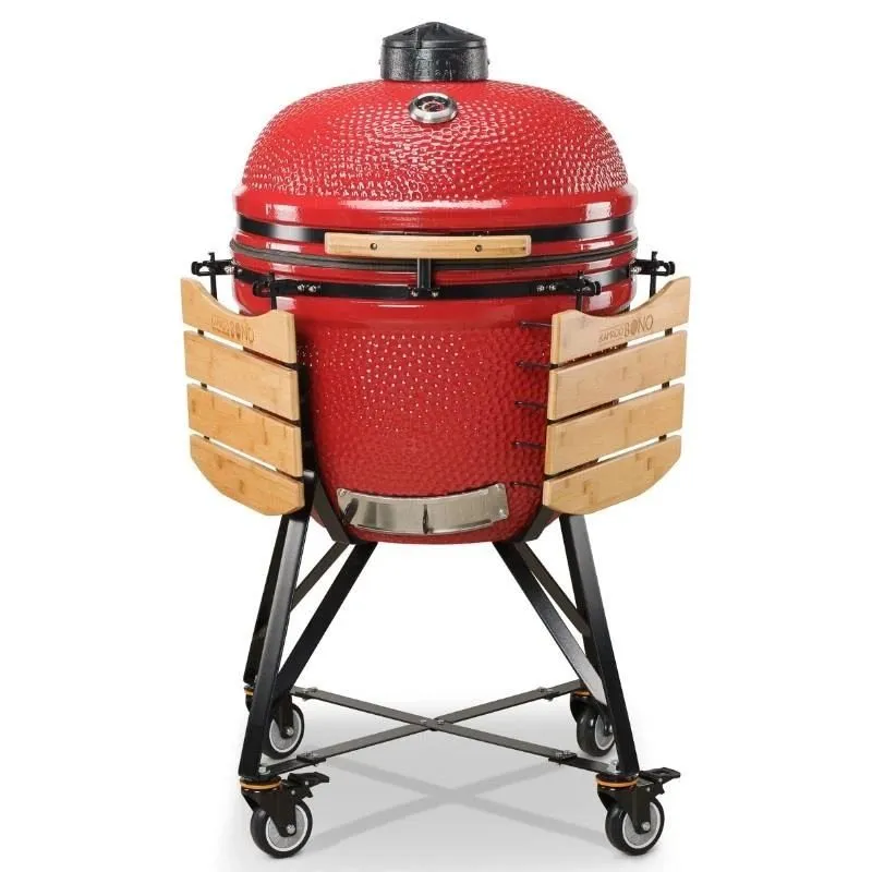 Grils Kamado Bono Limited TQ0025. sarkana. 64 cm