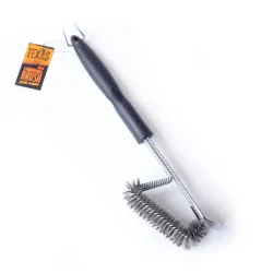 Grill brush with scraper ,44 cm,
