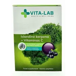 Lozeng with moss and vit c 20tab