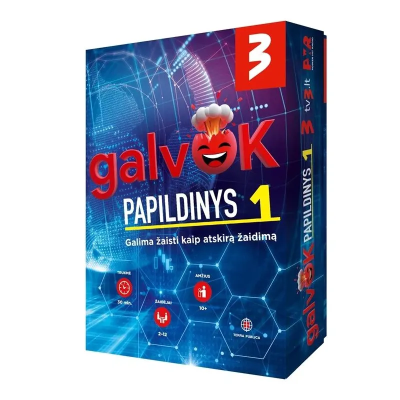 Board game galvok papildinys