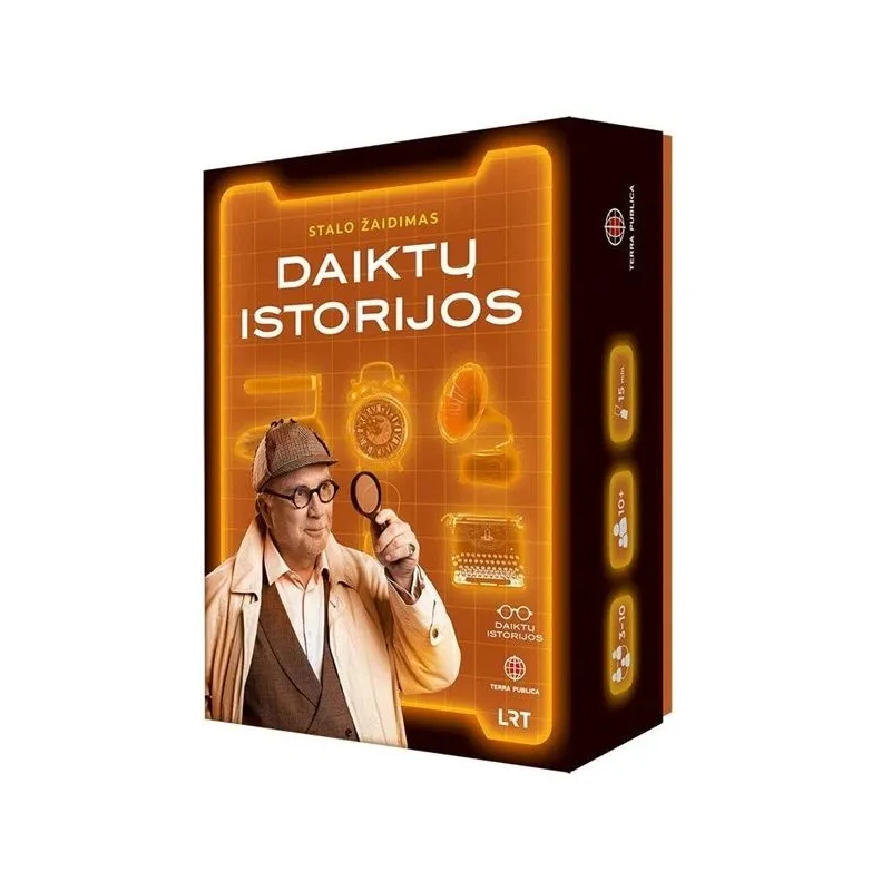 Game board daiktų istorijos