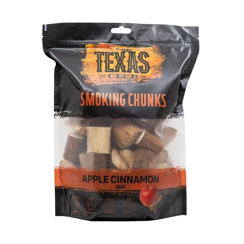 Kūpināšanas bloki Texas Club. kanēļa koks. 1 kg