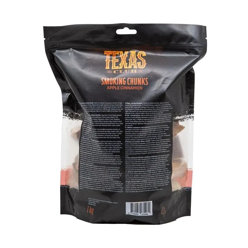 Kūpināšanas bloki Texas Club. kanēļa koks. 1 kg