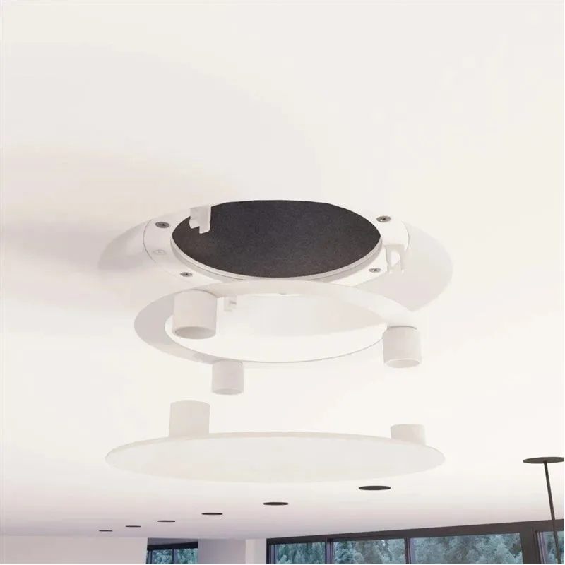 Bezrāmju difuzors piekaramajiem griestiem Conceiling DRS 125