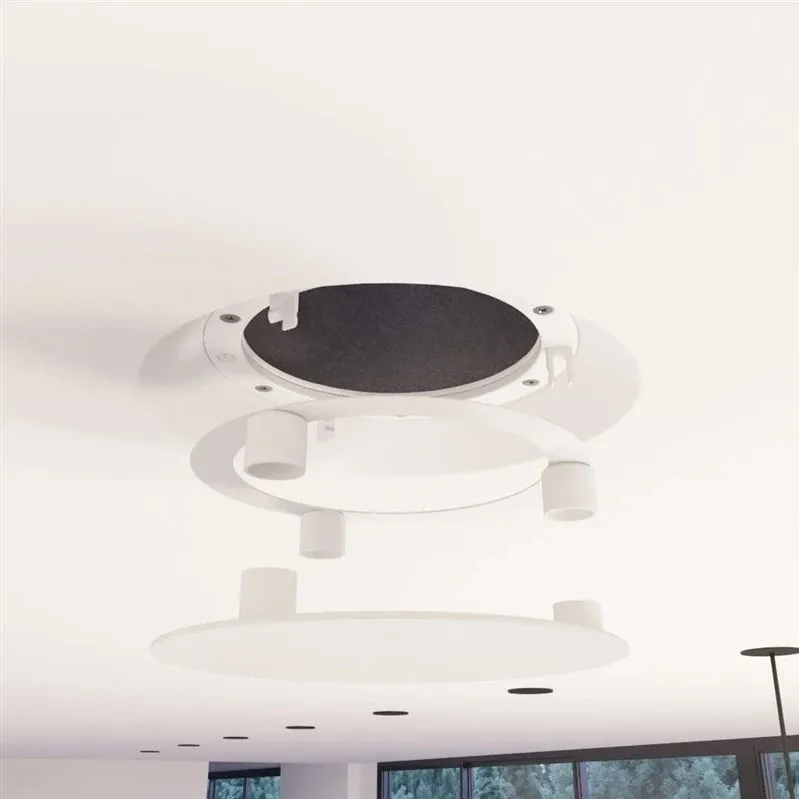 Bezrāmju difuzors piekaramajiem griestiem Conceiling DRS 125