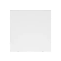 Встраиваемая крышка-слепая VILMA QR1000, матовый белый